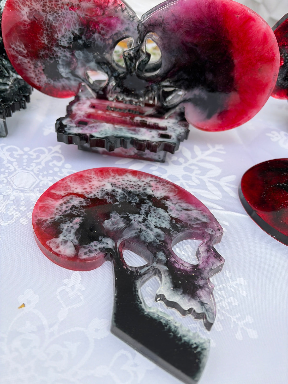 Halloween coasters