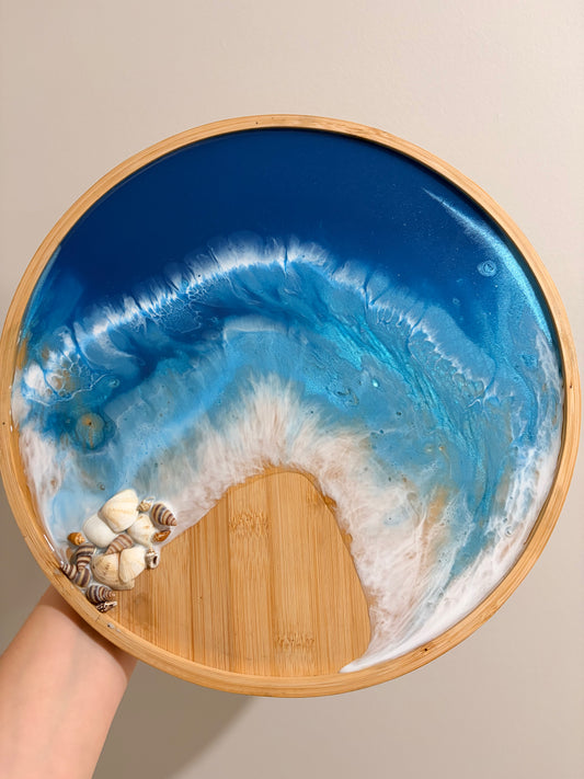 Serving board