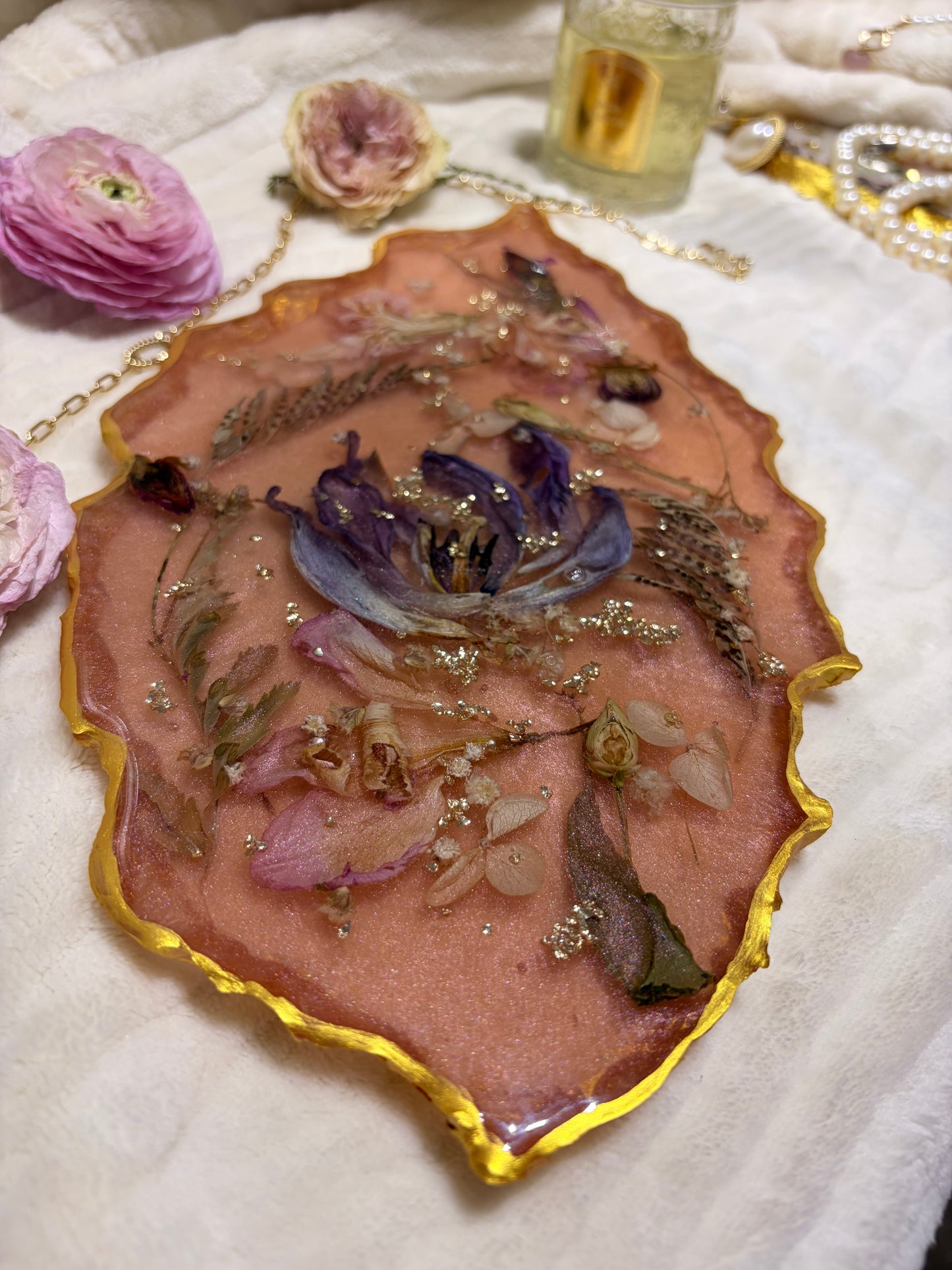Floral Accessory Tray