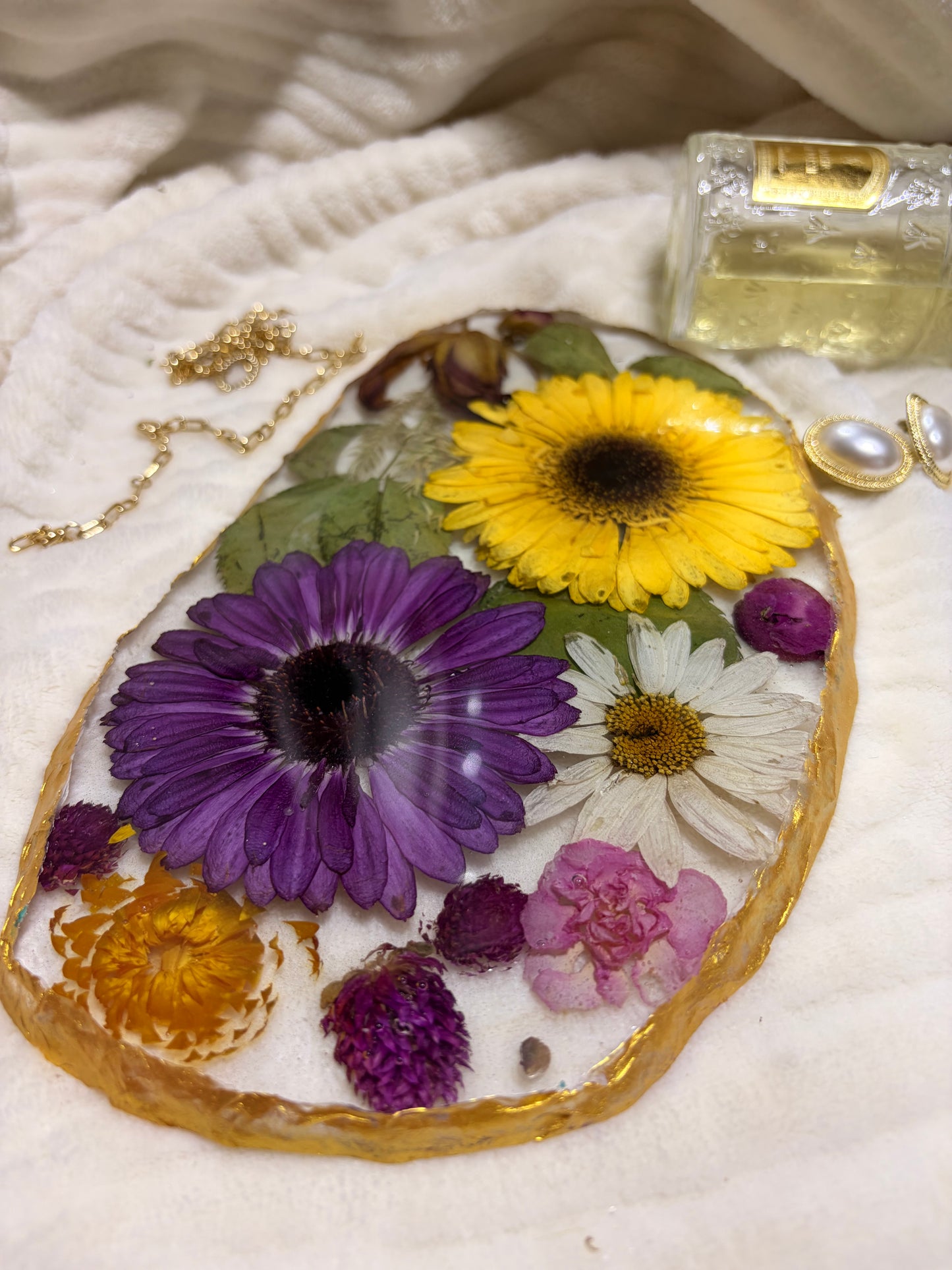 Floral Accessory Tray